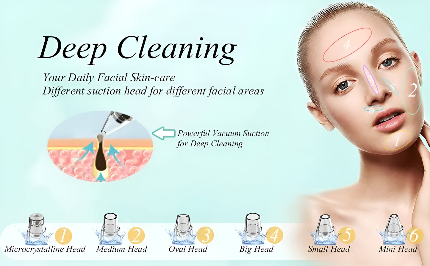 NuVac™ Skin Extractor