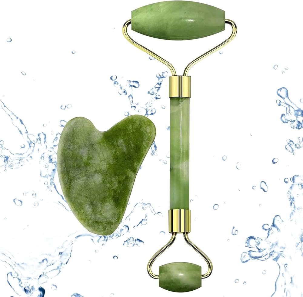 Jade Roller and Gua Sha Set™