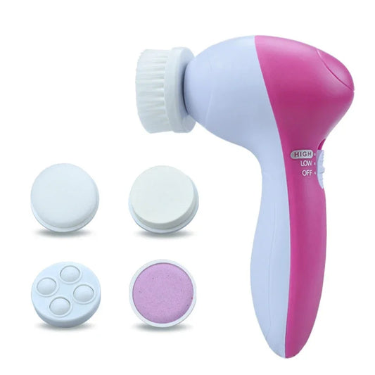 5-in-1 Facial Brush Cleaner™