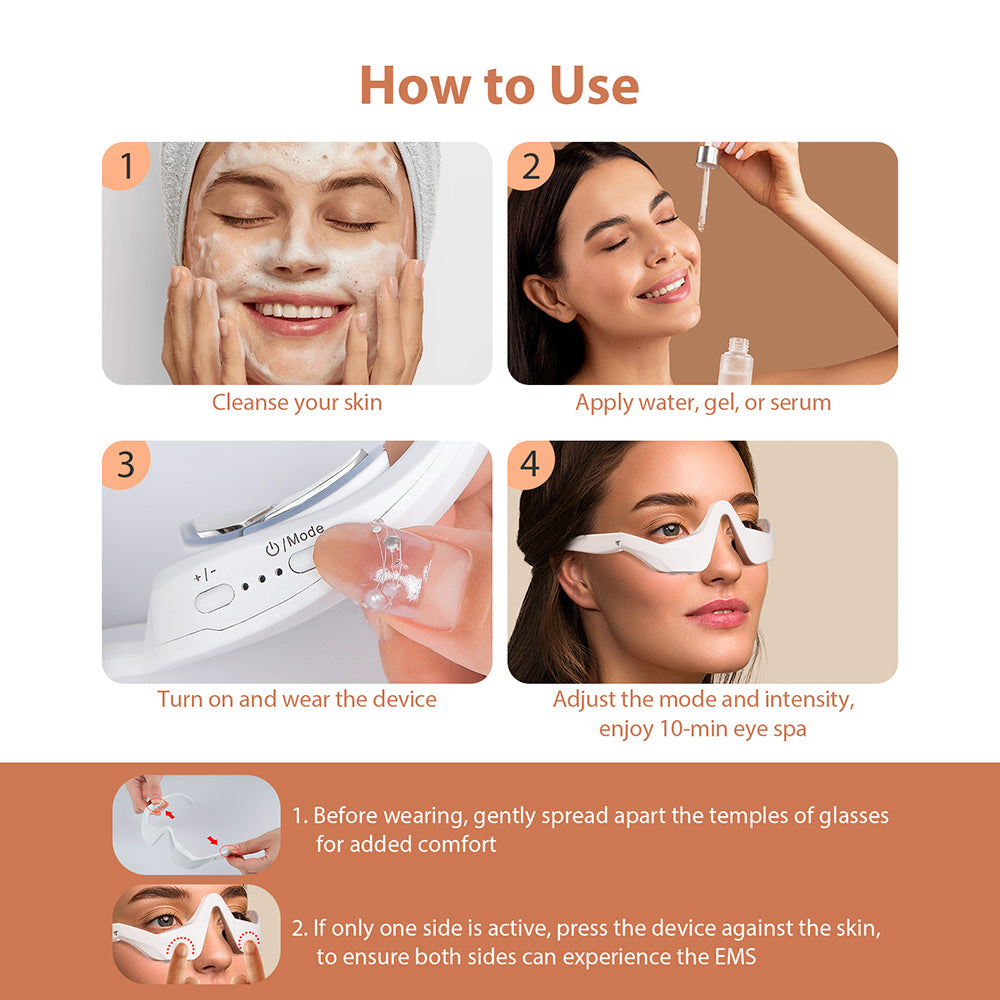 EMS Red Light Eye Massager™