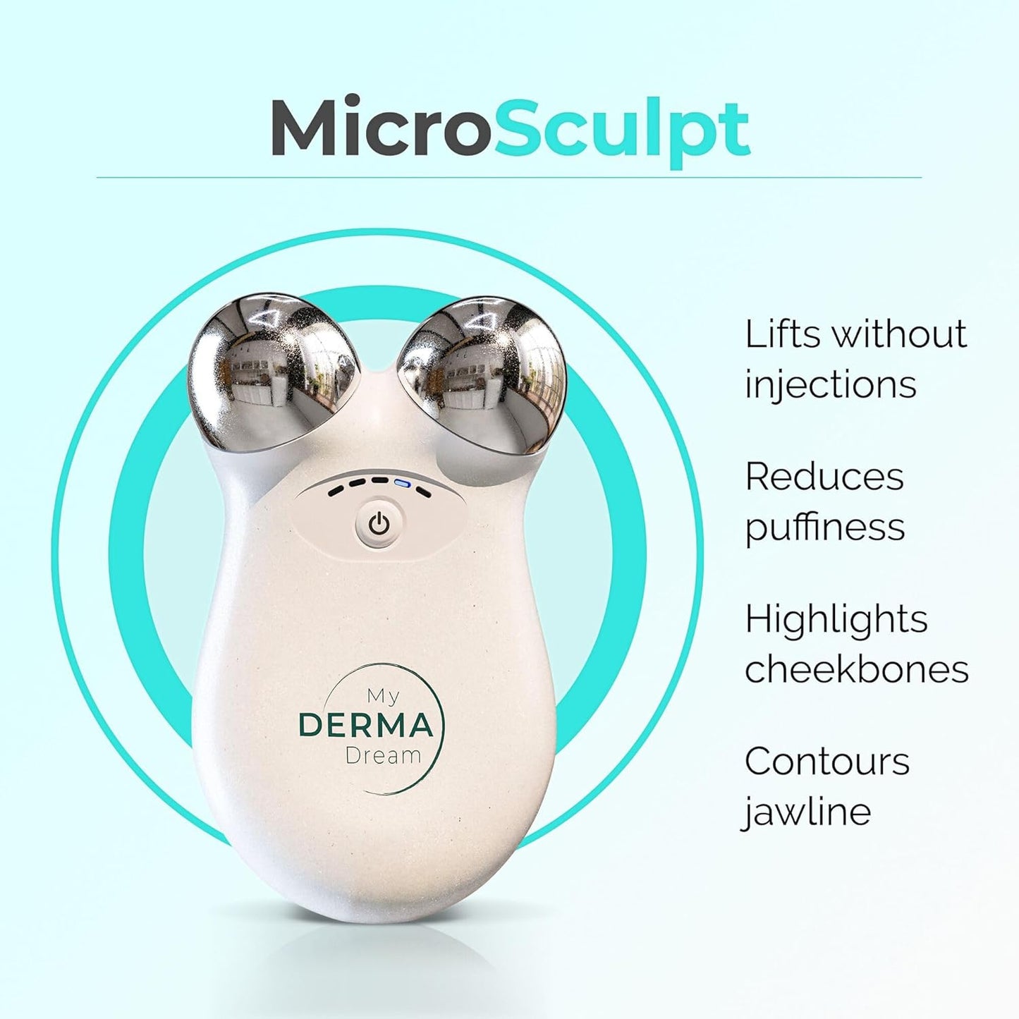 VisaSculpt™ | Microcurrent Facial Device
