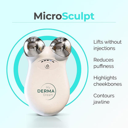 VisaSculpt™ | Microcurrent Facial Device