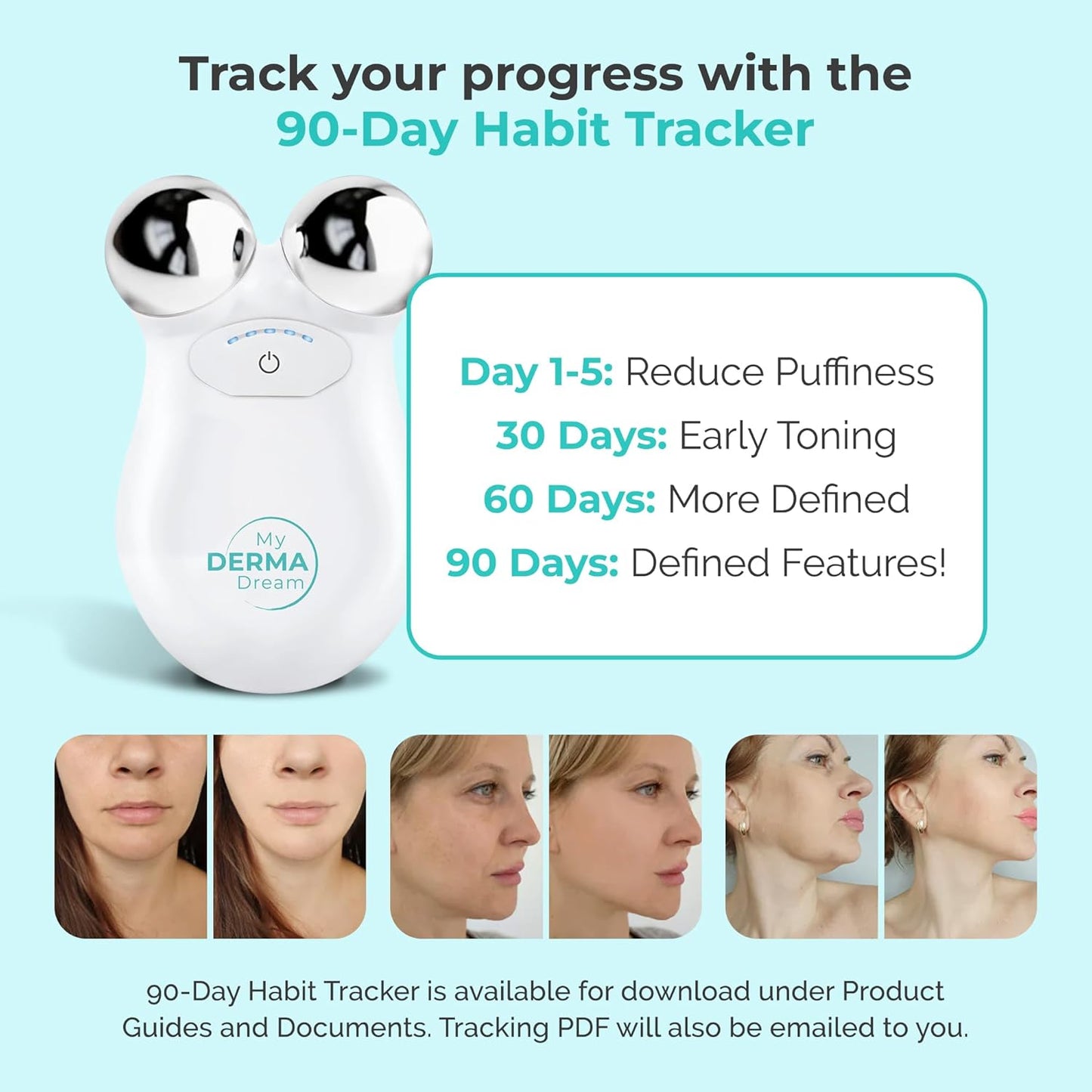 VisaSculpt™ | Microcurrent Facial Device