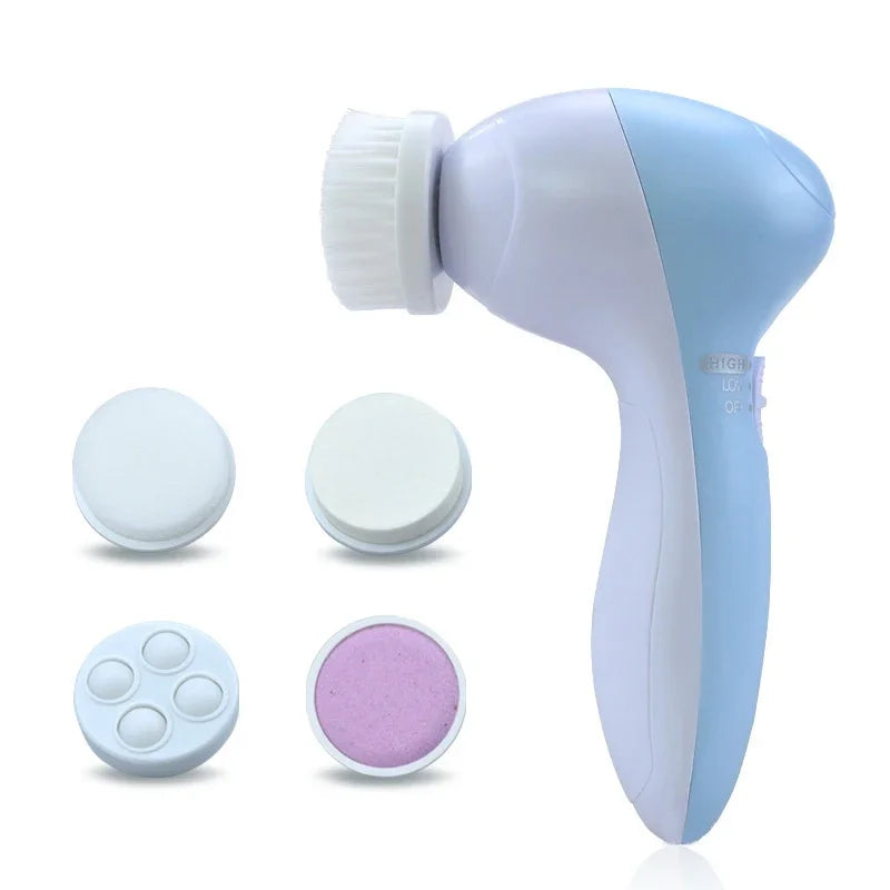 5-in-1 Facial Brush Cleaner™