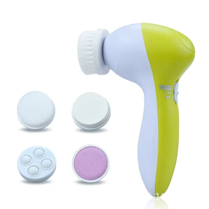 5-in-1 Facial Brush Cleaner™