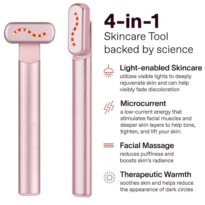 Red Light Therapy Face & Eye Wand™