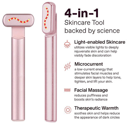 Red Light Therapy Face & Eye Wand™