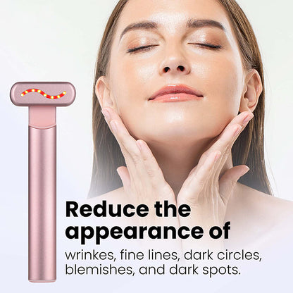 Red Light Therapy Face & Eye Wand™