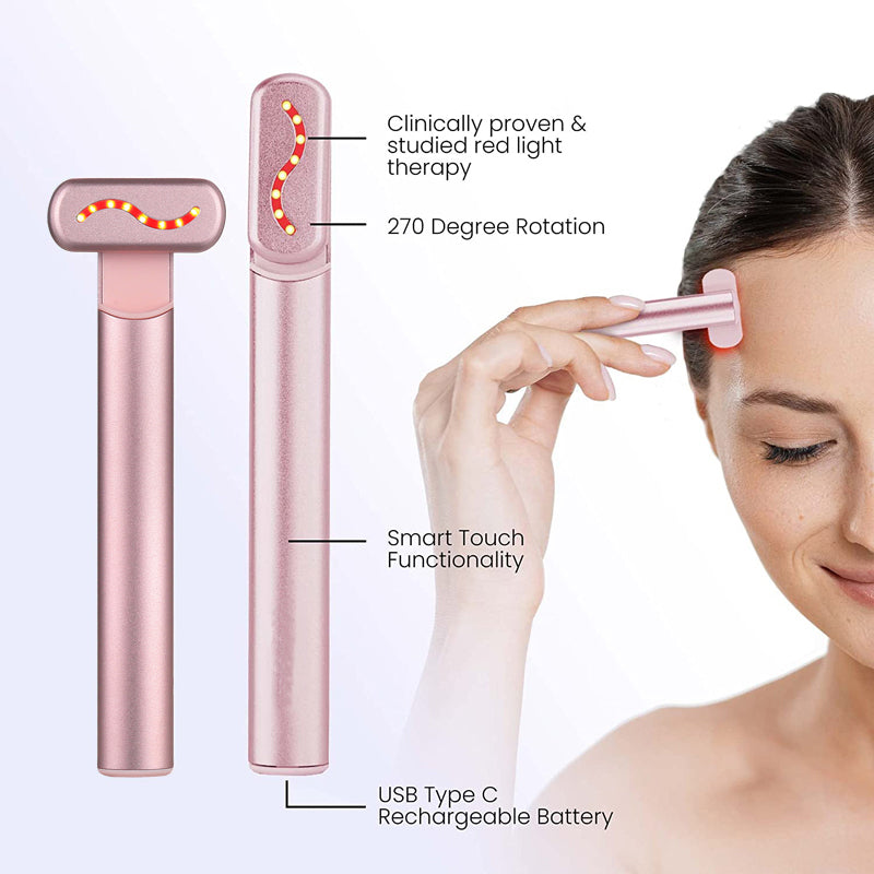 Red Light Therapy Face & Eye Wand™