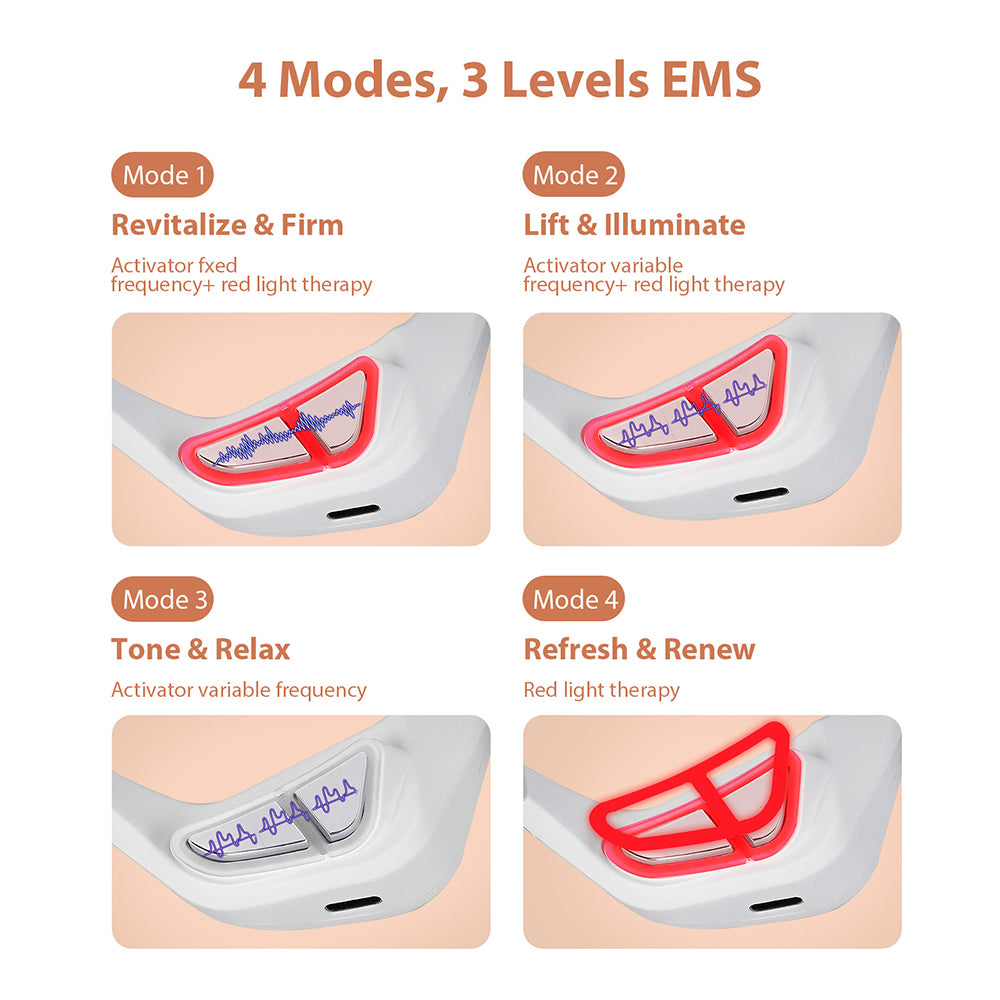 EMS Red Light Eye Massager™