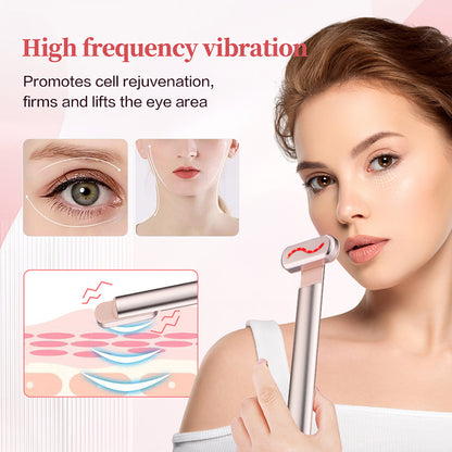 Red Light Therapy Face & Eye Wand™
