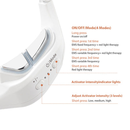 EMS Red Light Eye Massager™