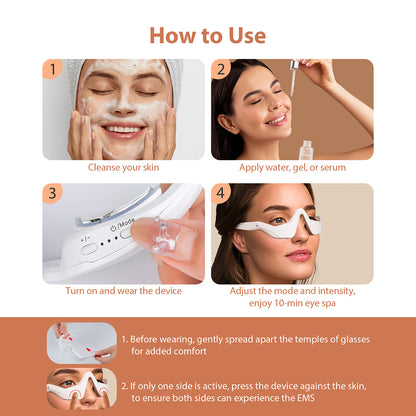 EMS Red Light Eye Massager™