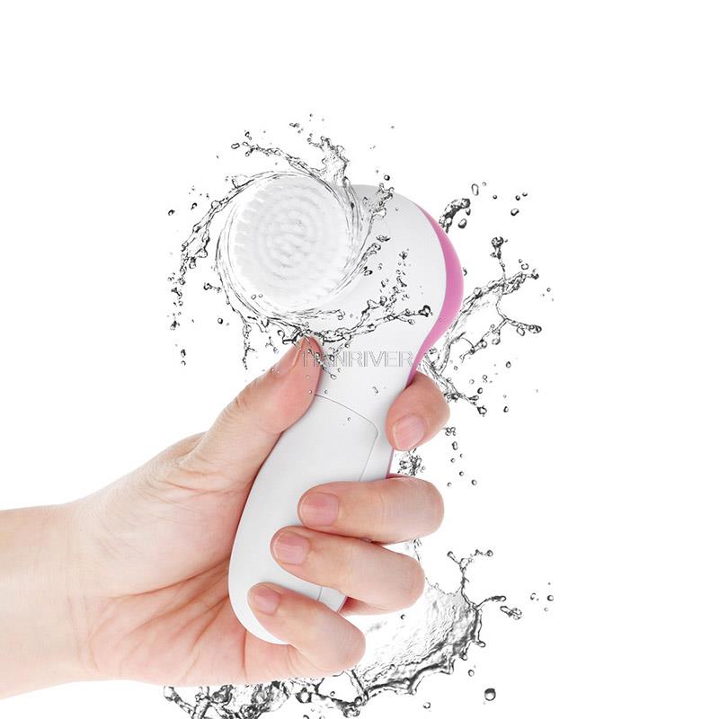 5-in-1 Facial Brush Cleaner™