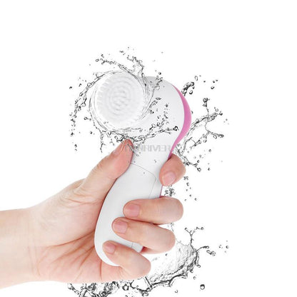 5-in-1 Facial Brush Cleaner™