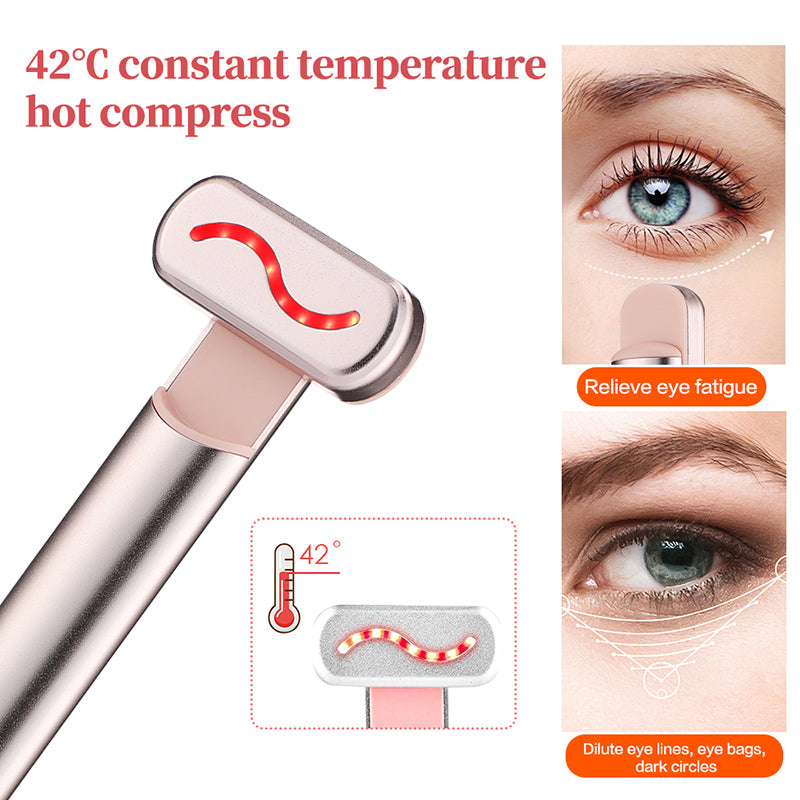 Red Light Therapy Face & Eye Wand™