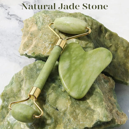 Jade Roller and Gua Sha Set™